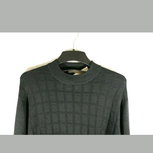 NWT Perry Ellis XL Black Sweater - Picture 4 of 4